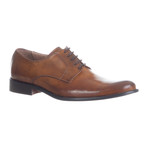 Leather Plain Toe Brogue // Tan (Euro: 45)