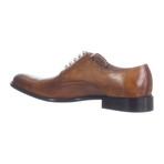 Leather Plain Toe Brogue // Tan (Euro: 45)