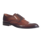 Leather Plain Toe Brogue // Whiskey (Euro: 44)