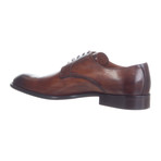 Leather Plain Toe Brogue // Whiskey (Euro: 44)