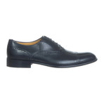 Leather Perforated Captoe Oxford // Black (Euro: 39)