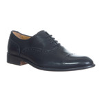 Leather Perforated Captoe Oxford // Black (Euro: 39)