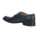 Leather Mock Captoe Brogue // Black (Euro: 43)