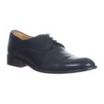 Leather Mock Captoe Brogue // Black (Euro: 43)