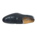 Leather Mock Captoe Brogue // Black (Euro: 43)