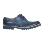 Plain Toe Lug Sole Oxford // Blue (Euro: 43)