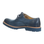 Plain Toe Lug Sole Oxford // Blue (Euro: 43)