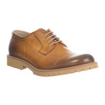 Leather Lug Sole Brogue // Tan (Euro: 44)