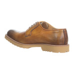 Leather Lug Sole Brogue // Tan (Euro: 44)