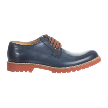 Leather Lug Sole Brogue // Grey (Euro: 39)