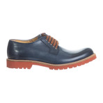 Leather Lug Sole Brogue // Grey (Euro: 44)