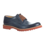 Leather Lug Sole Brogue // Grey (Euro: 44)