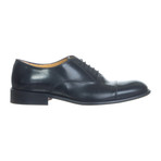 Leather Captoe Oxford // Black (Euro: 39)