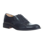 Leather Captoe Oxford // Black (Euro: 39)