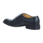 Leather Captoe Oxford // Black (Euro: 39)