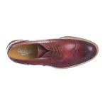 Leather Lug Sole Wingtip Brogue // Chili (Euro: 44)