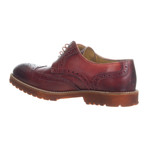 Leather Lug Sole Wingtip Brogue // Chili (Euro: 39)