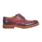 Leather Lug Sole Wingtip Brogue // Aged Chili (Euro: 42)