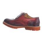 Leather Lug Sole Wingtip Brogue // Aged Chili (Euro: 42)