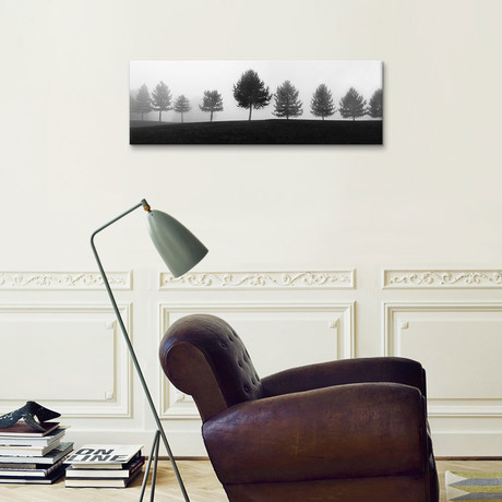 Tree Line by Erin Clark (36"W x 12"H x 0.75"D)