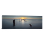 Last Light by Nadav Jonas (36"W x 12"H x 0.75"D)