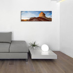 Ice Cream Knoll (Lollipop), White Pocket, Vermilion Cliffs N by Matteo Colombo (36"W x 12"H x 0.75"D)