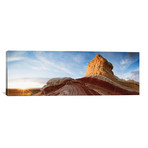 Ice Cream Knoll (Lollipop), White Pocket, Vermilion Cliffs N by Matteo Colombo (36"W x 12"H x 0.75"D)