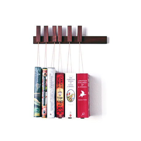 Mini Book Rack // Walnut