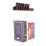 Mini Book Rack // Wenge