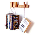 Mini Book Rack // Oak