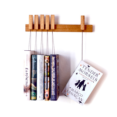 Mini Book Rack // Oak