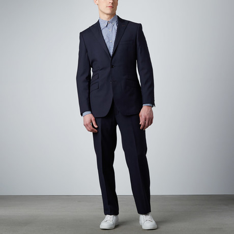 Wool Suit // Navy (US: 36S)