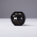 Iron Guardian // Onyx Black (Micro USB)