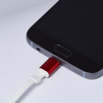Iron Guardian // China Red (Micro USB)