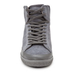 Lace-Up Suede Hi-Top // Ash (Euro: 42)