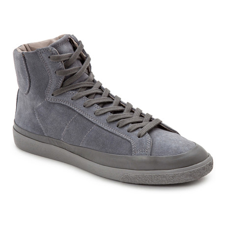 Lace-Up Suede Hi-Top // Ash (Euro: 40)