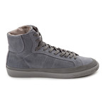 Lace-Up Suede Hi-Top // Ash (Euro: 42)