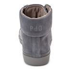 Lace-Up Suede Hi-Top // Ash (Euro: 42)