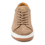 Suede Lace-Up Sneaker // Tan (Euro: 44)