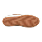 Suede Lace-Up Sneaker // Tan (Euro: 44)