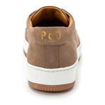 Suede Lace-Up Sneaker // Tan (Euro: 44)