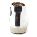 Captoe Lace-Up Hi-Top // White + Black (Euro: 43)