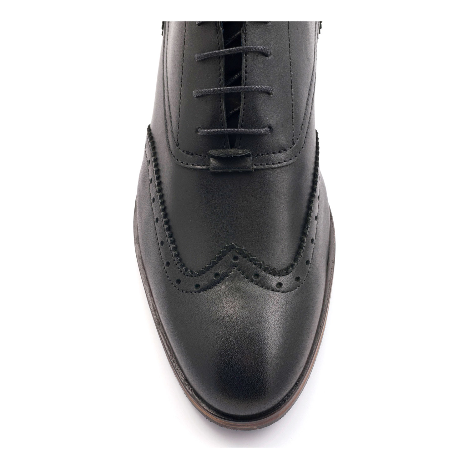 Buckingham Wing-Tip Dress Boot // Black (US: 9.5) - Clearance: Boots ...