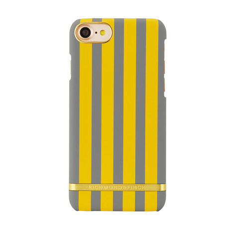 Mustard Stripes // iPhone 7 (iPhone 7)