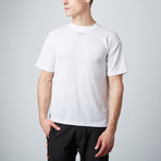 Round Neck Tee // White (S)