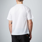 Round Neck Tee // White (S)