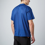 Round Neck Tee // Royal (S)