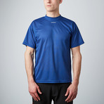 Round Neck Tee // Royal (S)