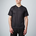 V-Neck Shirt // Black (XL)