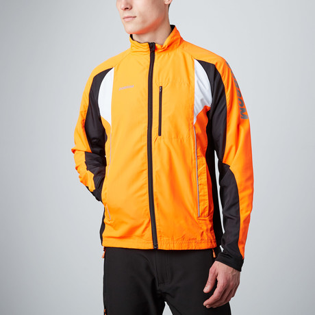 Force Jacket // Fluorescent Orange (XS)